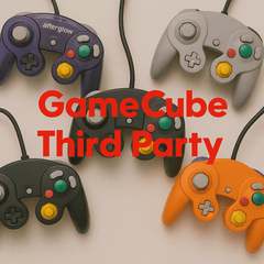 Gamecube Third Party Controller